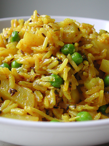 Indyjski Rice Vegetarian Friends
